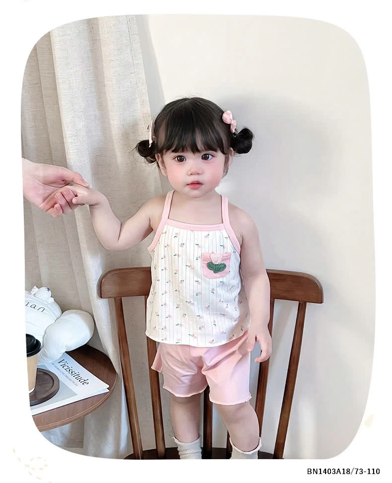 SÉT BỘ 2 DÂY HOA NHÍ