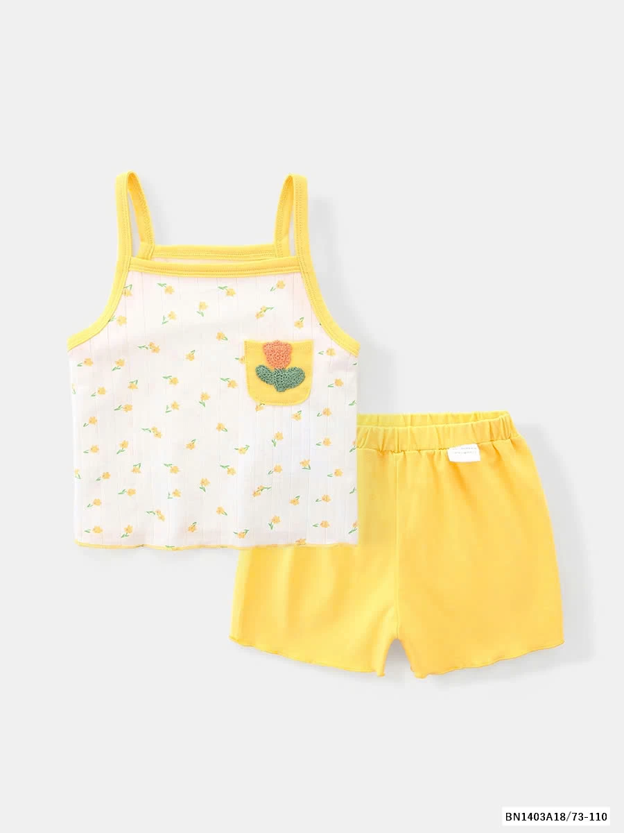 SÉT BỘ 2 DÂY HOA NHÍ