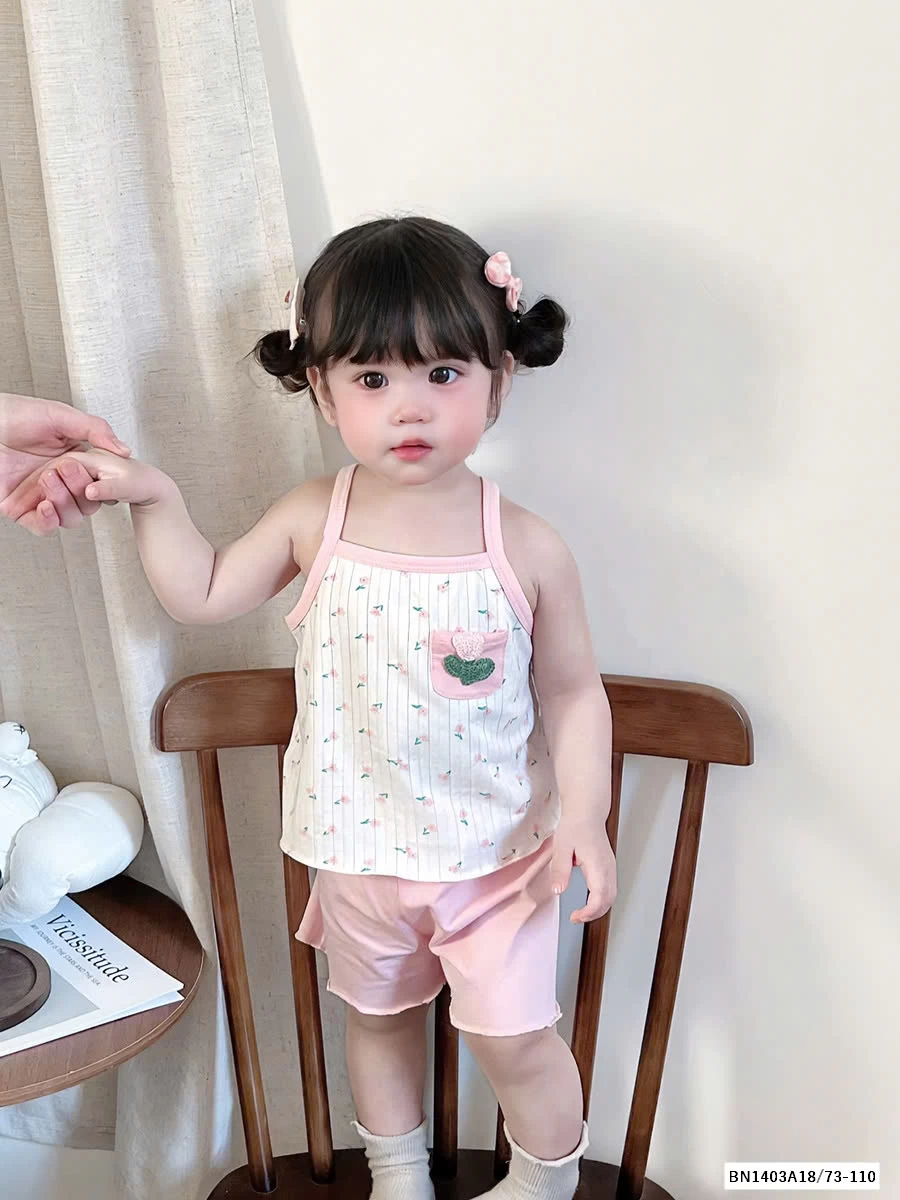 SÉT BỘ 2 DÂY HOA NHÍ