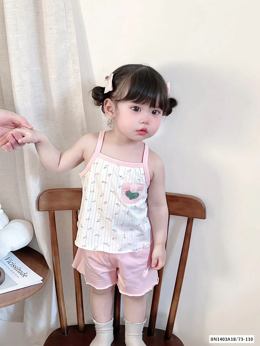 SÉT BỘ 2 DÂY HOA NHÍ