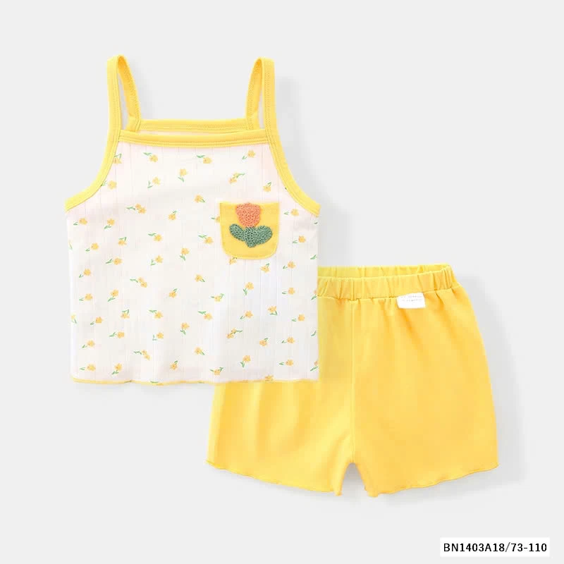 SÉT BỘ 2 DÂY HOA NHÍ