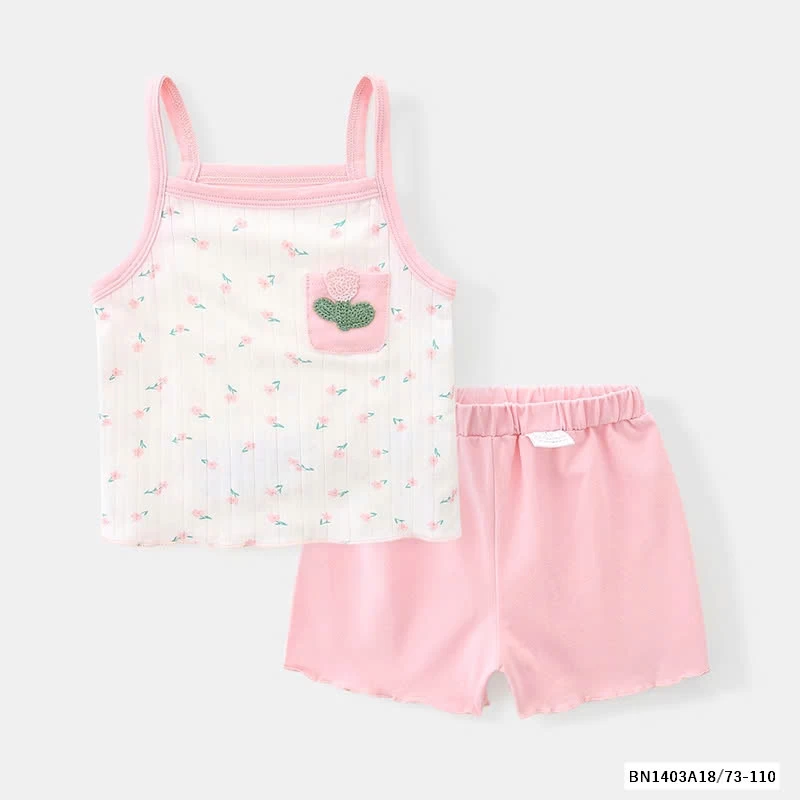 SÉT BỘ 2 DÂY HOA NHÍ