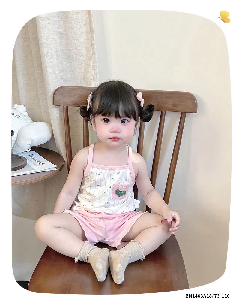 SÉT BỘ 2 DÂY HOA NHÍ