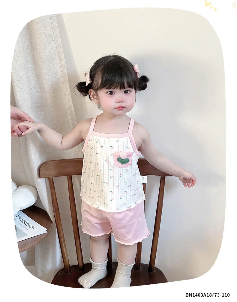 SÉT BỘ 2 DÂY HOA NHÍ