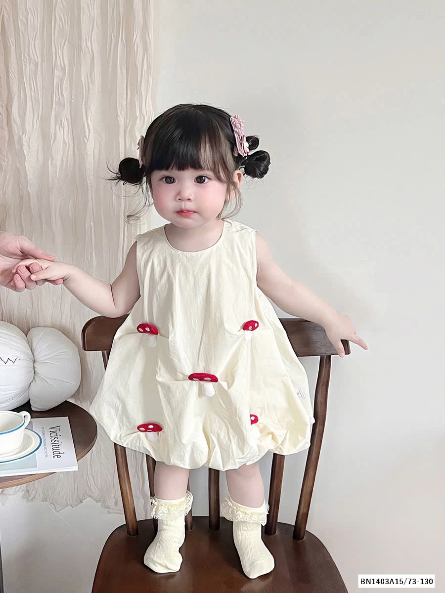 ĐẦM BÍ GẮN NẤM DỄ THƯƠNG