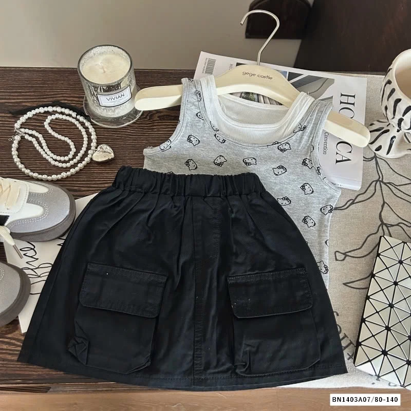 ÁO SÁT NÁCH MIX CV CHỮ A