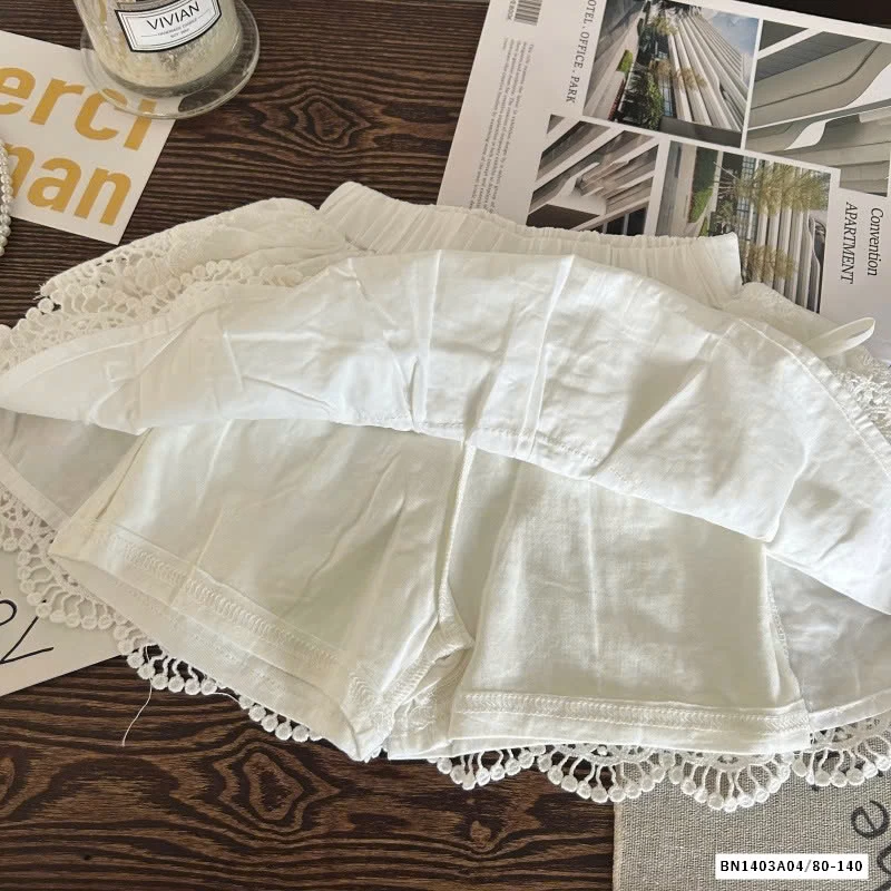 ÁO VÀNG NƠ MIX QUẦN VÁY TRẮNG