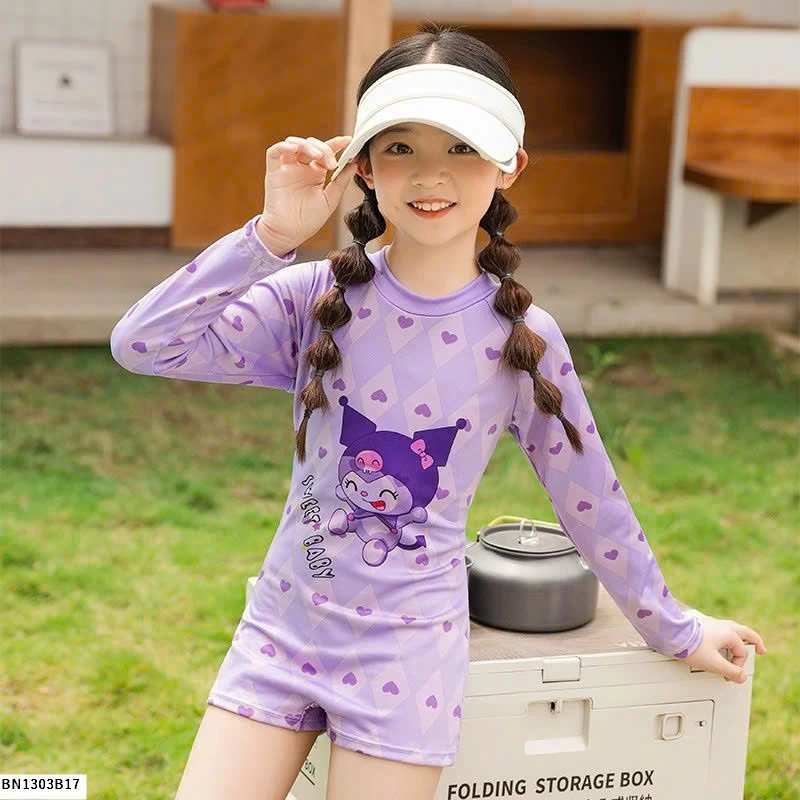 ĐỒ BƠI KUROMI CHO BÉ