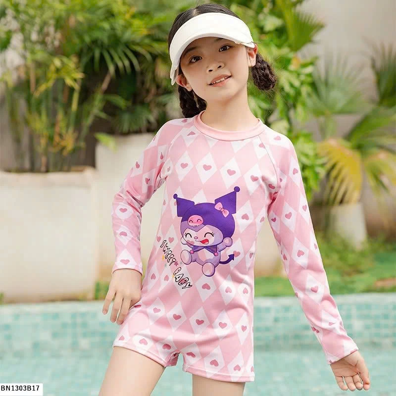 ĐỒ BƠI KUROMI CHO BÉ