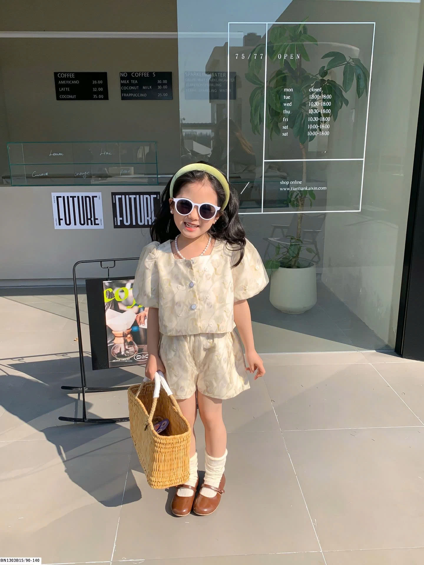 SÉT BỘ HOA CỘC TAY BÉ GÁI