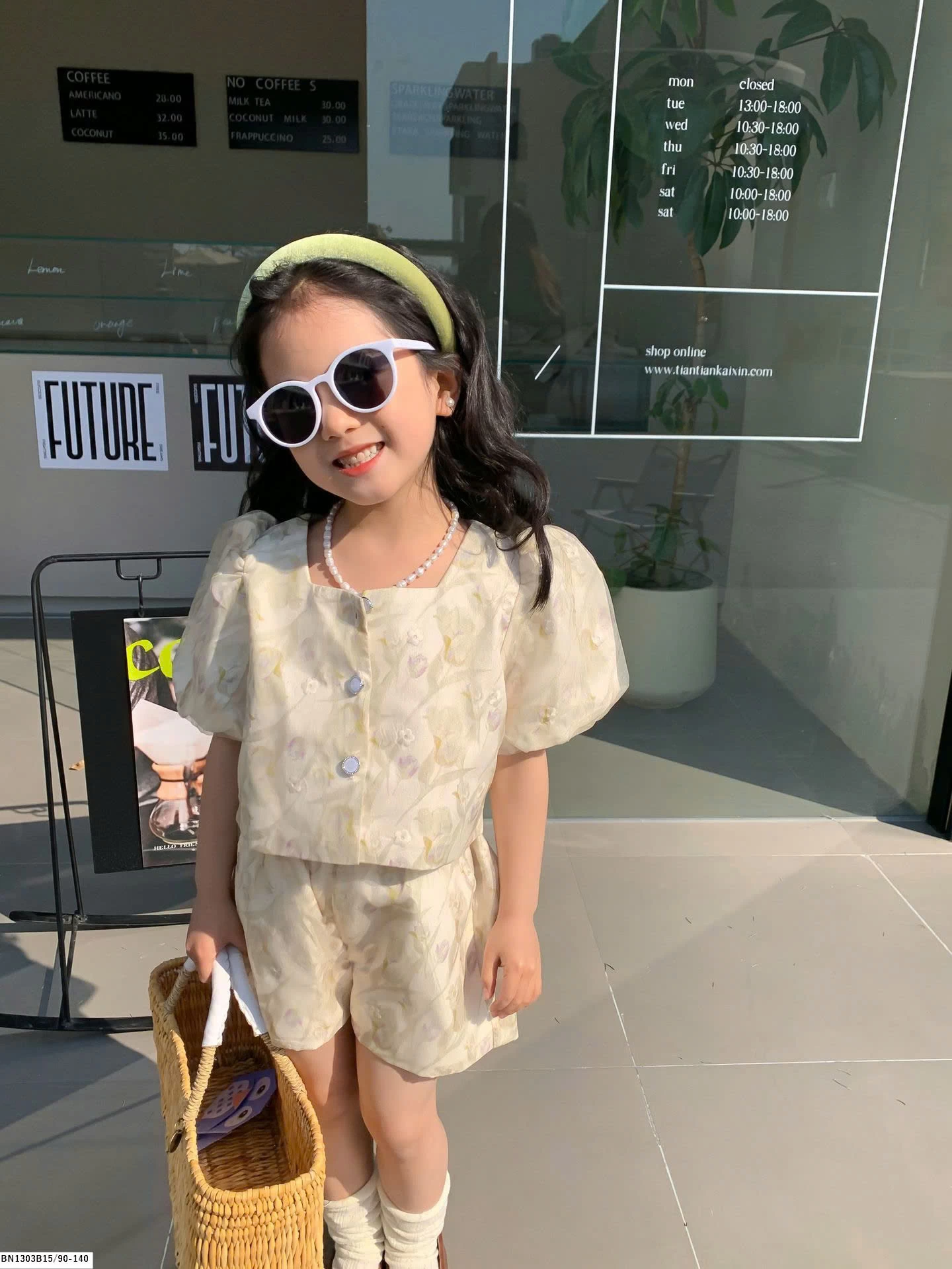 SÉT BỘ HOA CỘC TAY BÉ GÁI