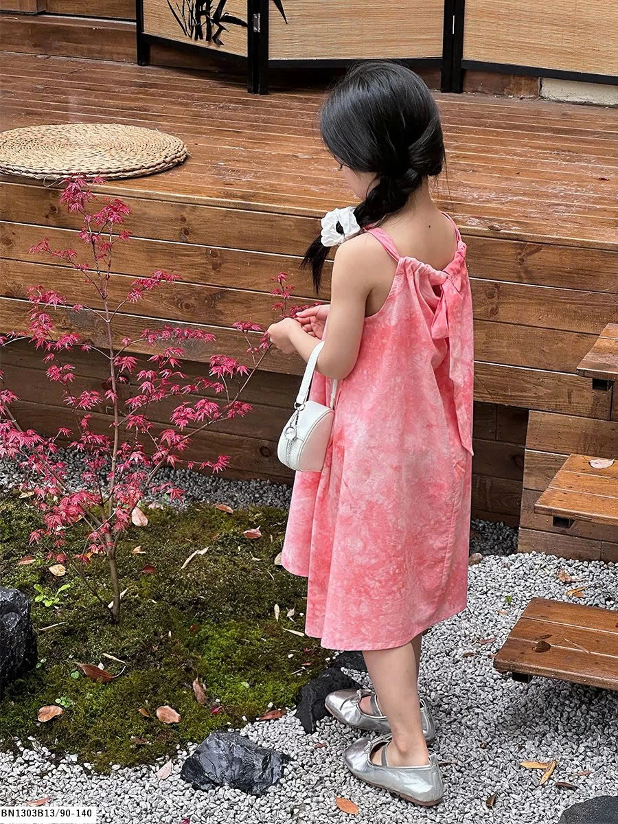 ĐẦM 2 DÂY HỒNG XẺ LƯNG