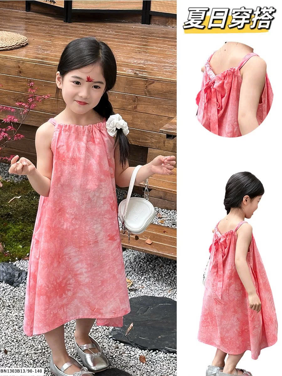 ĐẦM 2 DÂY HỒNG XẺ LƯNG