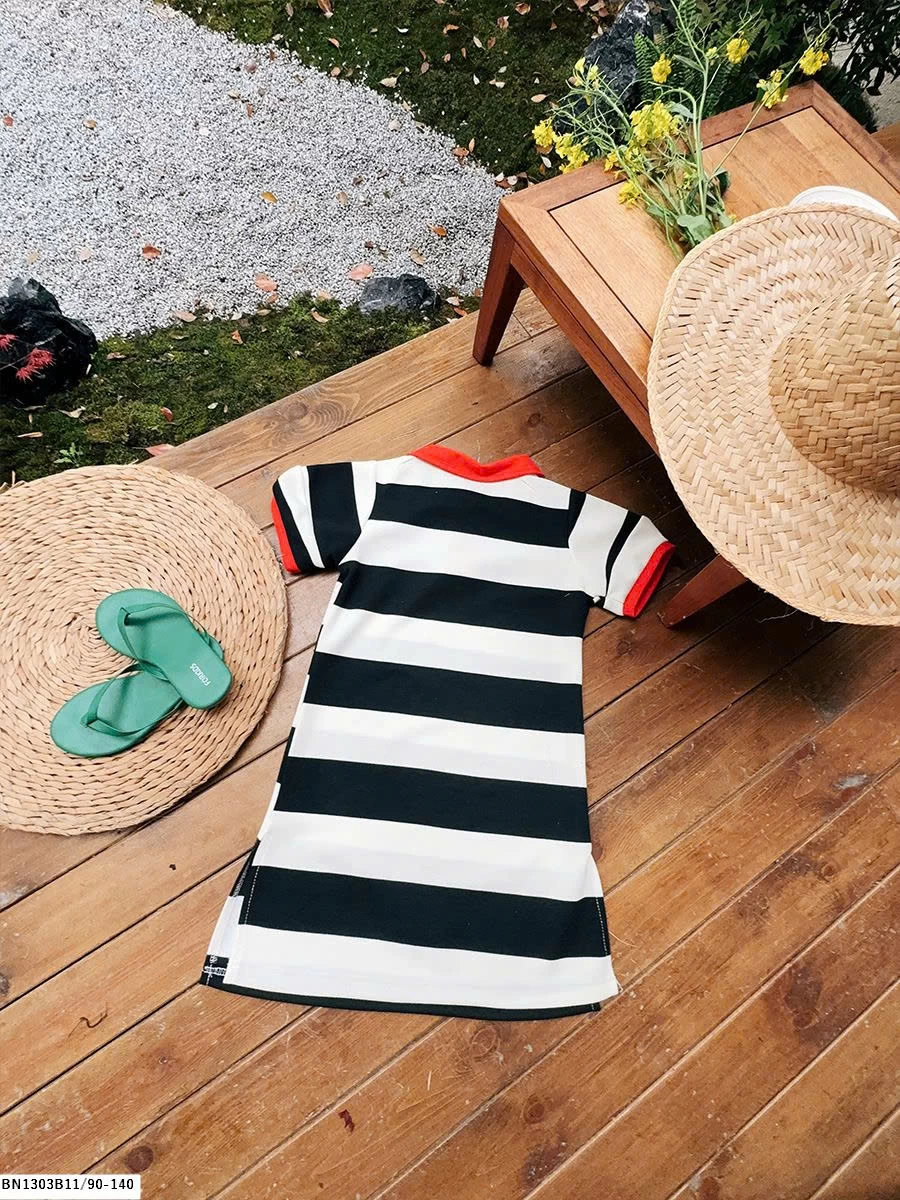 ĐẦM POLO BÉ GÁI KẺ NGANG