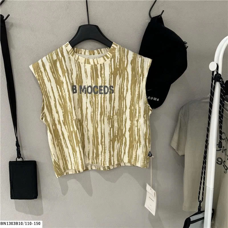 ÁO SÁT NÁCH BÉ TRAI HỌA TIẾT