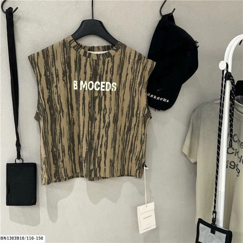 ÁO SÁT NÁCH BÉ TRAI HỌA TIẾT