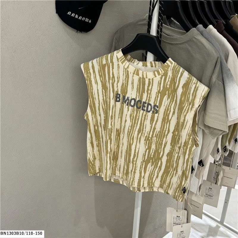 ÁO SÁT NÁCH BÉ TRAI HỌA TIẾT