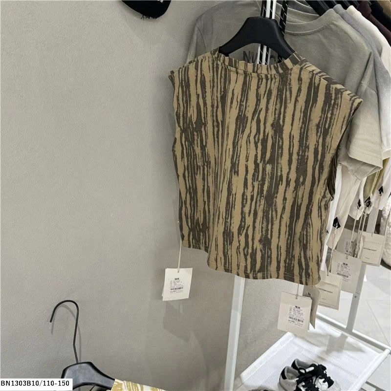 ÁO SÁT NÁCH BÉ TRAI HỌA TIẾT