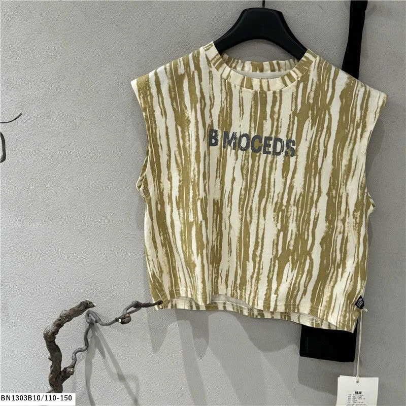 ÁO SÁT NÁCH BÉ TRAI HỌA TIẾT