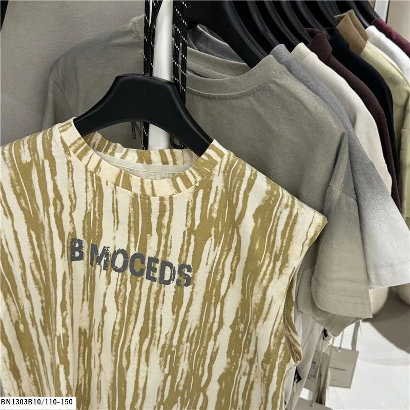 ÁO SÁT NÁCH BÉ TRAI HỌA TIẾT