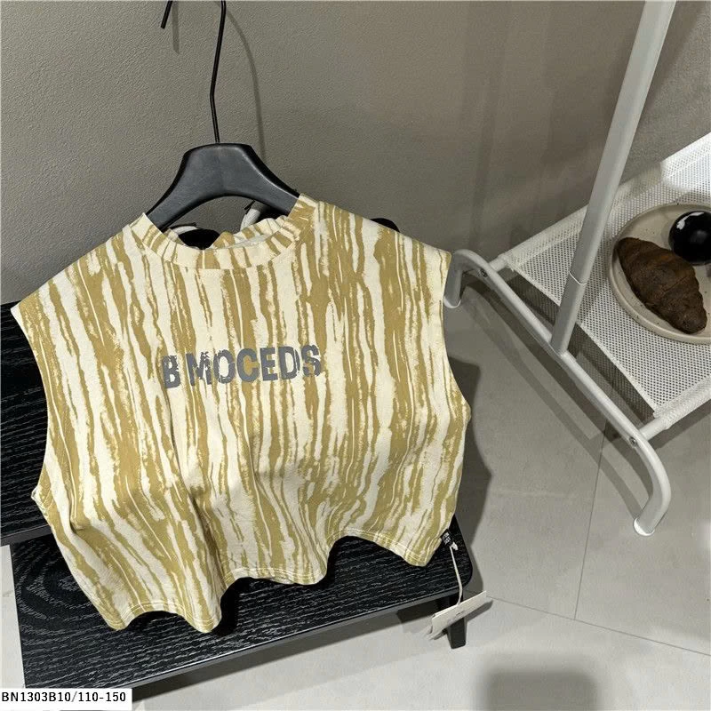 ÁO SÁT NÁCH BÉ TRAI HỌA TIẾT