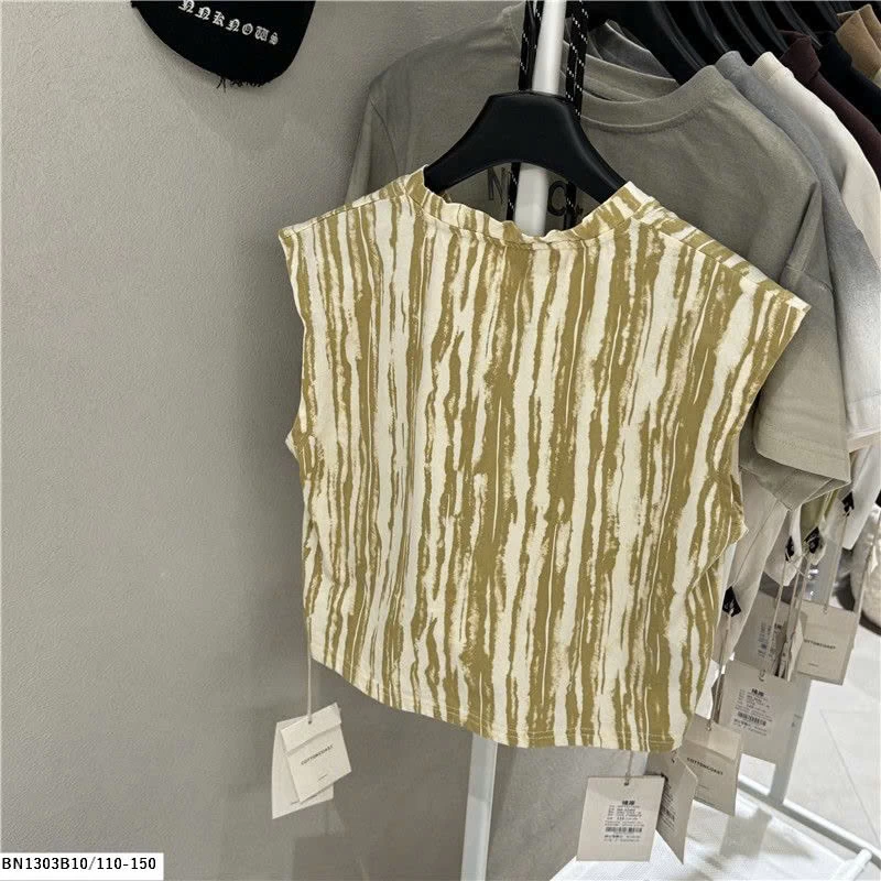 ÁO SÁT NÁCH BÉ TRAI HỌA TIẾT