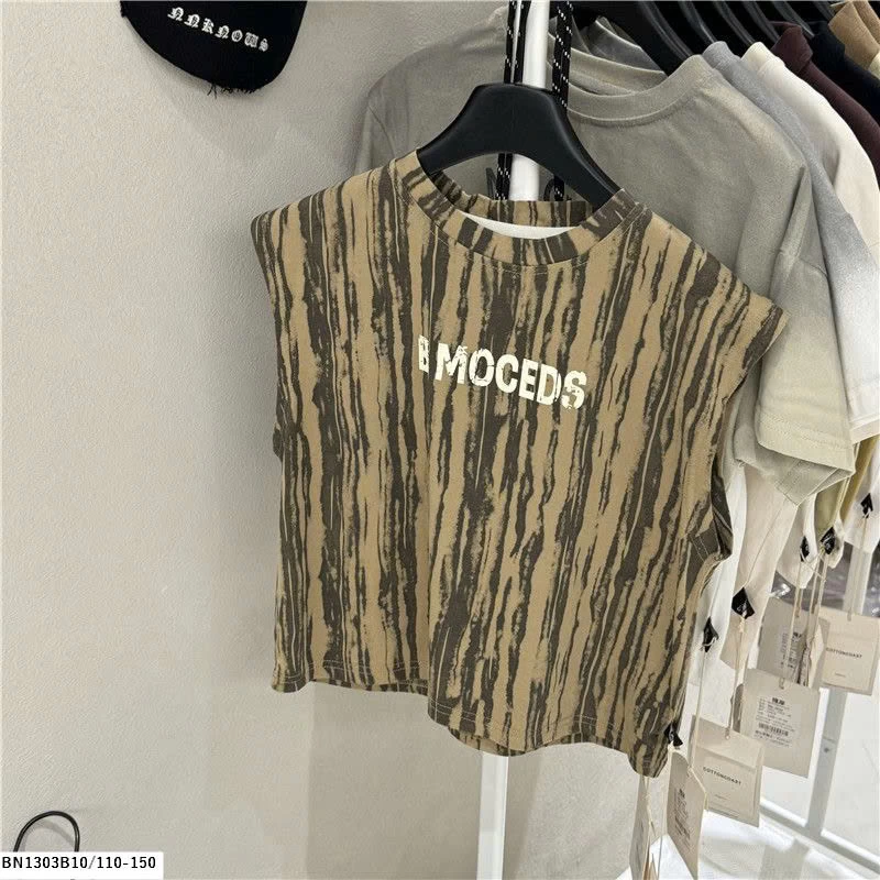 ÁO SÁT NÁCH BÉ TRAI HỌA TIẾT