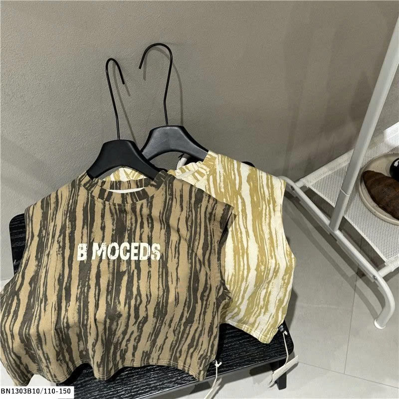 ÁO SÁT NÁCH BÉ TRAI HỌA TIẾT