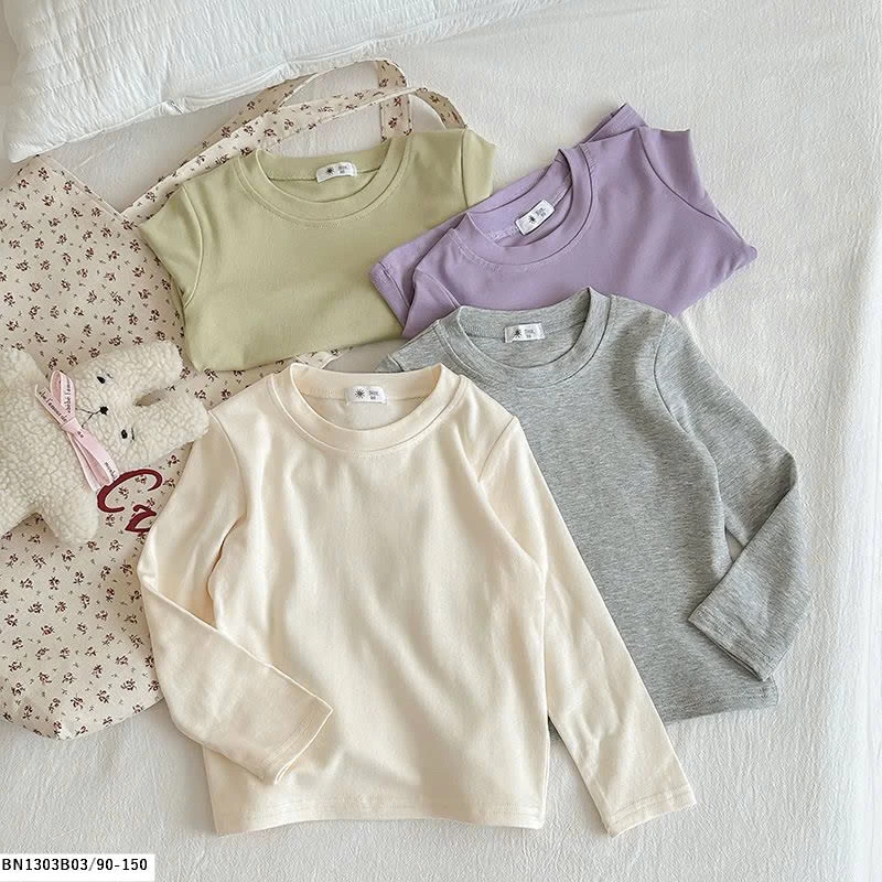 ÁO THUN TRƠN MÀU DÀI TAY