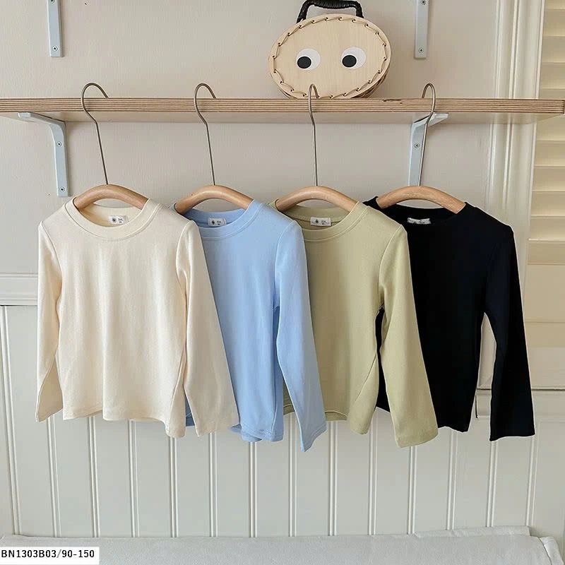 ÁO THUN TRƠN MÀU DÀI TAY