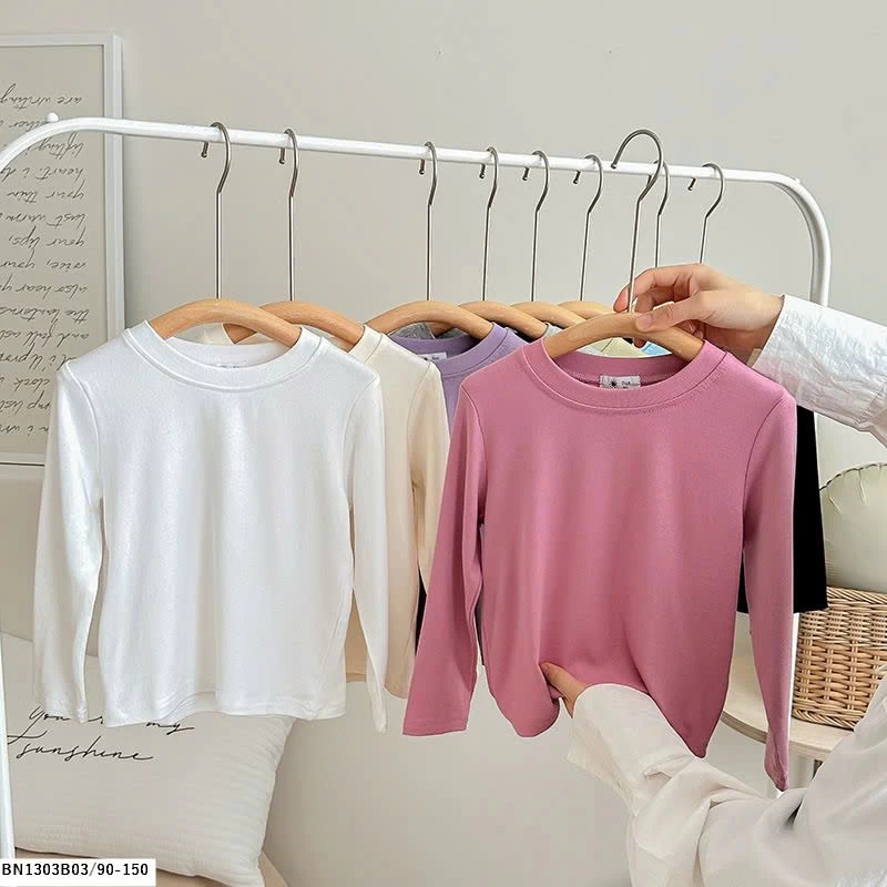 ÁO THUN TRƠN MÀU DÀI TAY