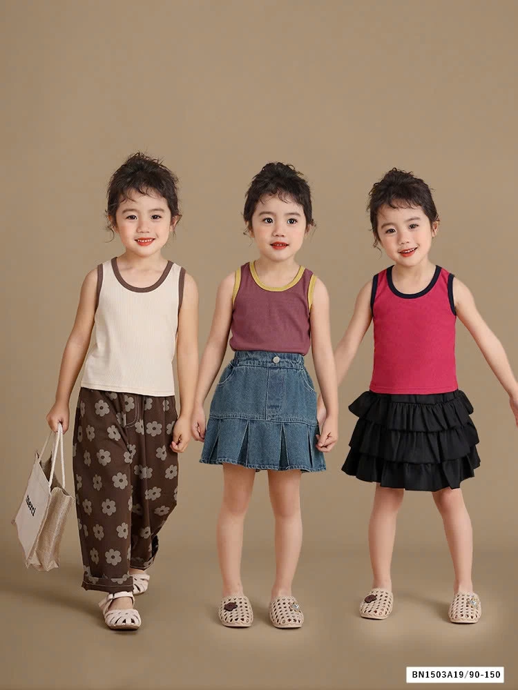 ÁO SÁT NÁCH VIỀN MÀU