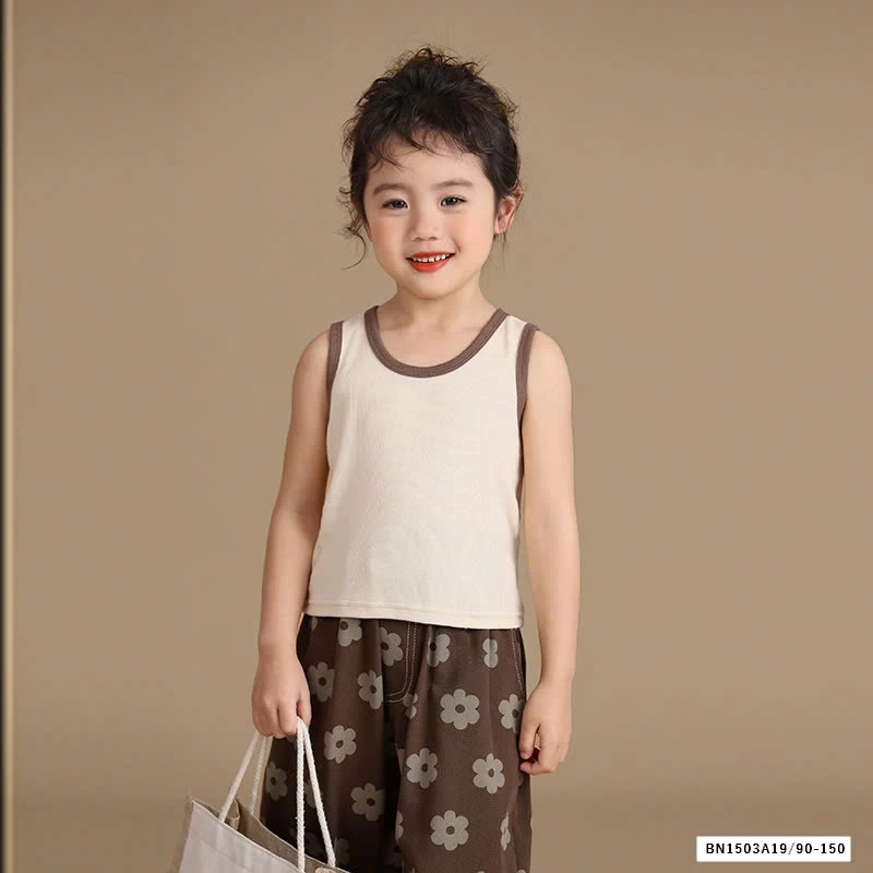 ÁO SÁT NÁCH VIỀN MÀU