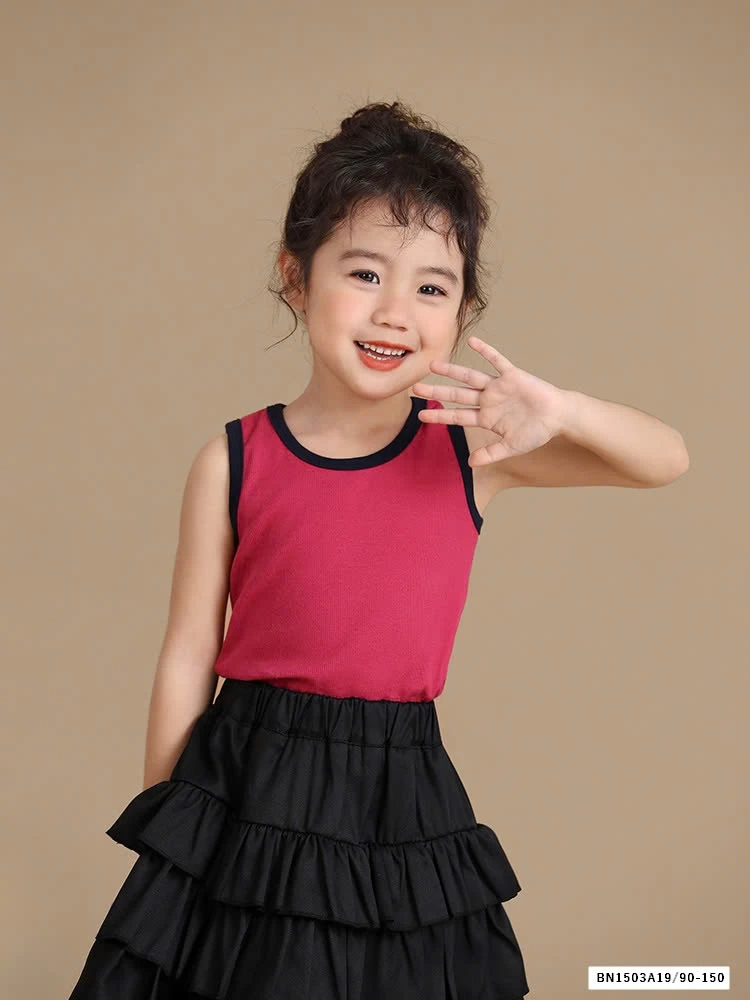 ÁO SÁT NÁCH VIỀN MÀU