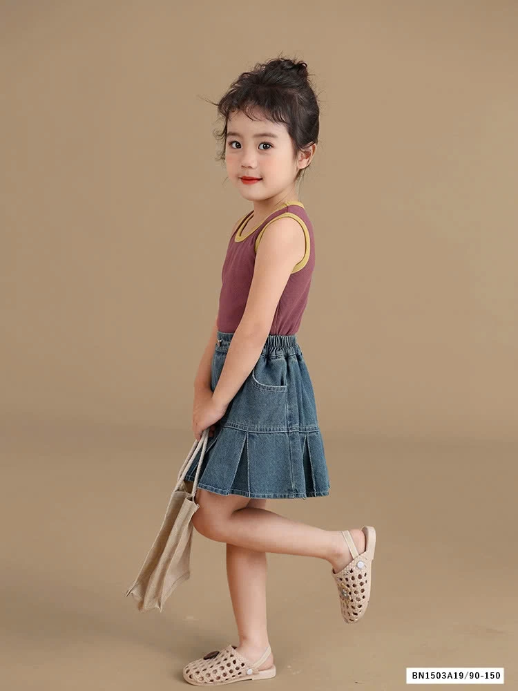 ÁO SÁT NÁCH VIỀN MÀU