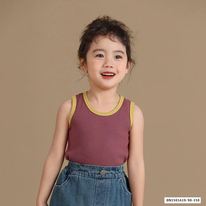 ÁO SÁT NÁCH VIỀN MÀU