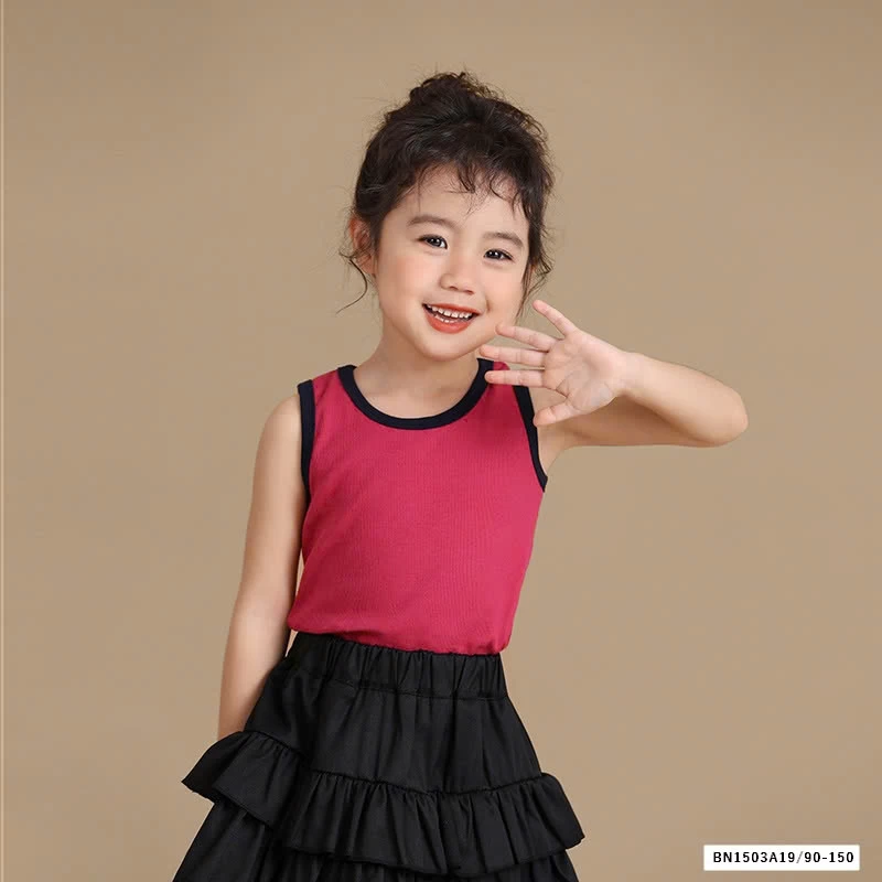 ÁO SÁT NÁCH VIỀN MÀU