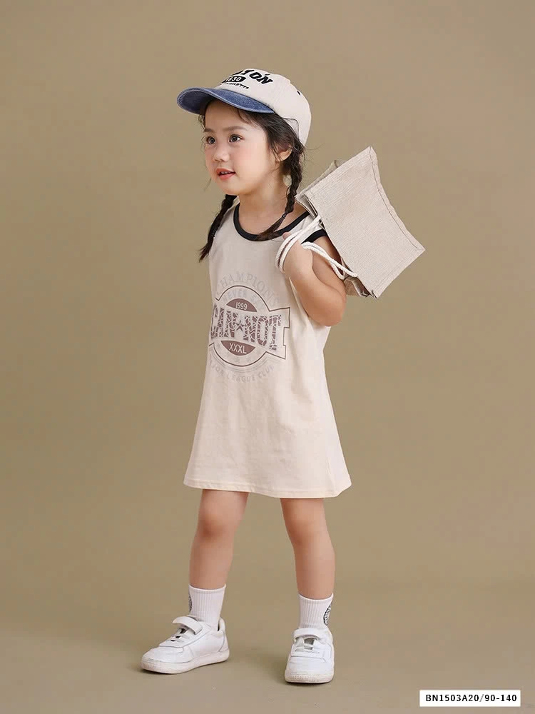 BST ĐẦM SUÔNG COTTON BG