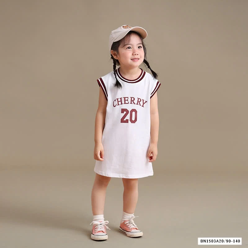 BST ĐẦM SUÔNG COTTON BG