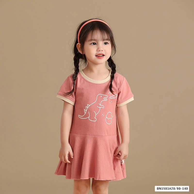 BST ĐẦM SUÔNG COTTON BG