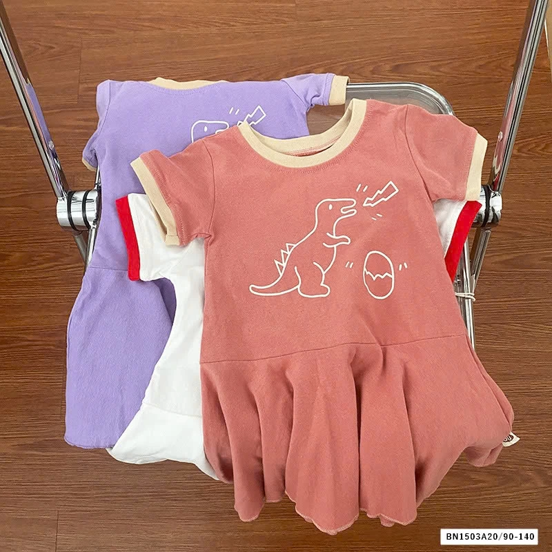 BST ĐẦM SUÔNG COTTON BG