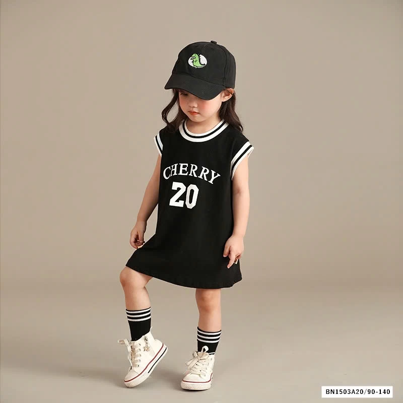 BST ĐẦM SUÔNG COTTON BG