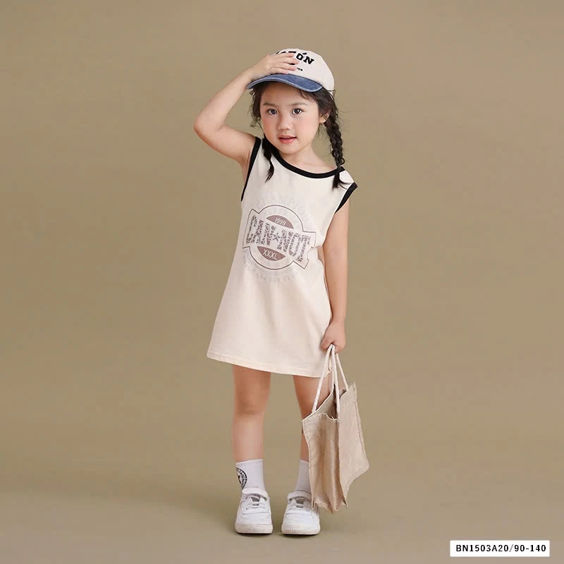 BST ĐẦM SUÔNG COTTON BG