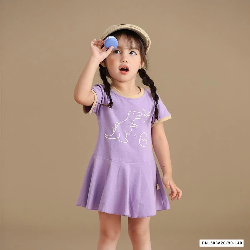 BST ĐẦM SUÔNG COTTON BG