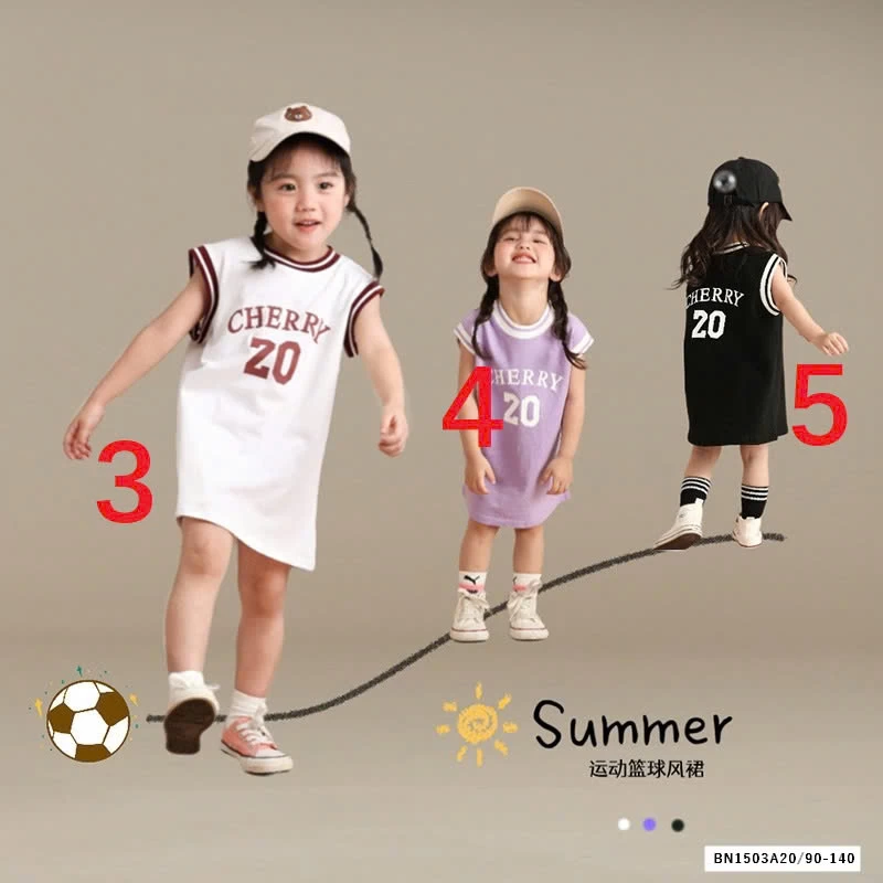 BST ĐẦM SUÔNG COTTON BG