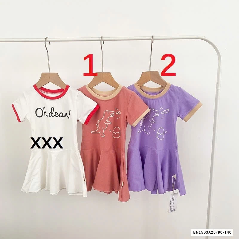 BST ĐẦM SUÔNG COTTON BG