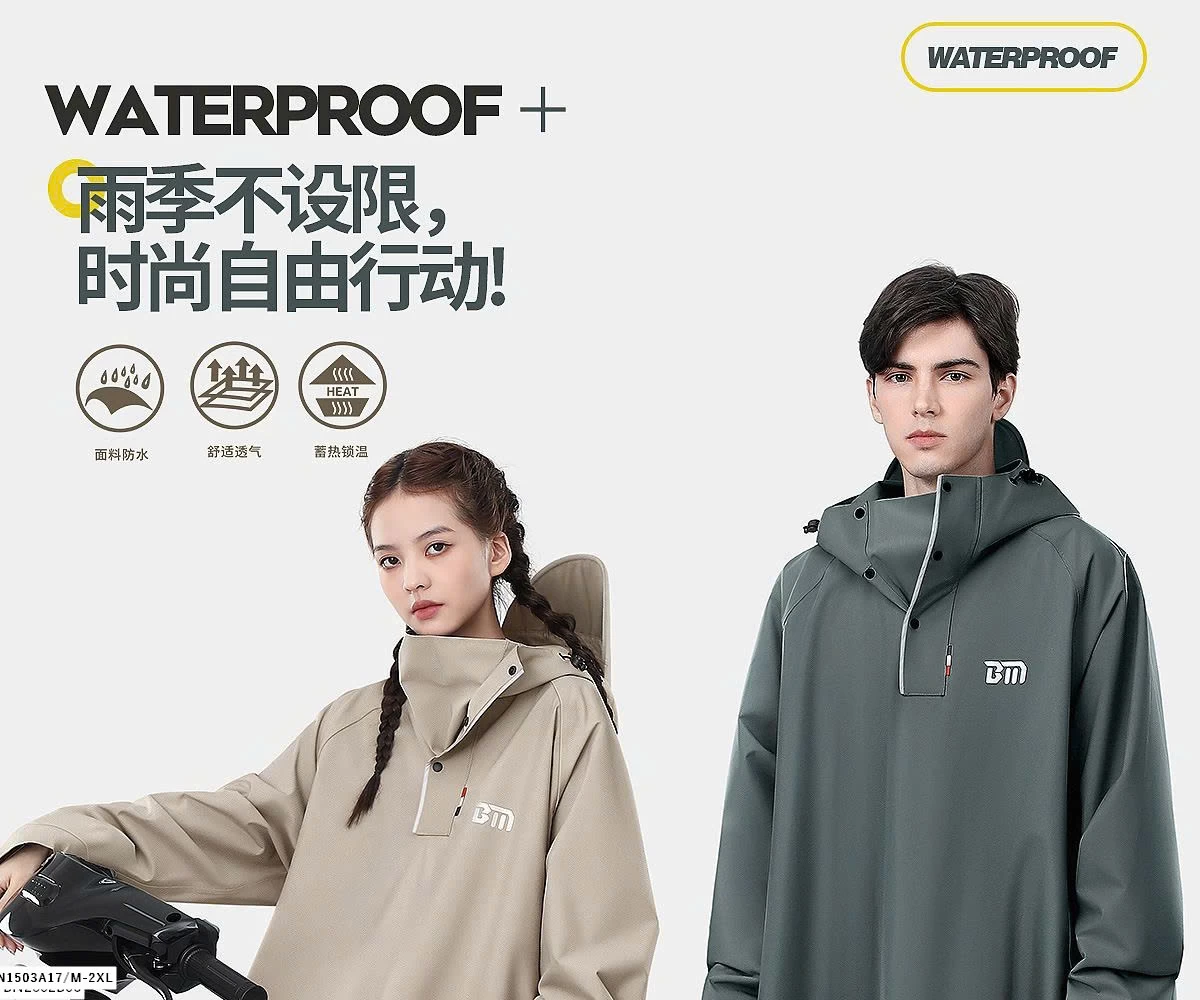 ÁO CHOÀNG MƯA NGƯỜI LỚN