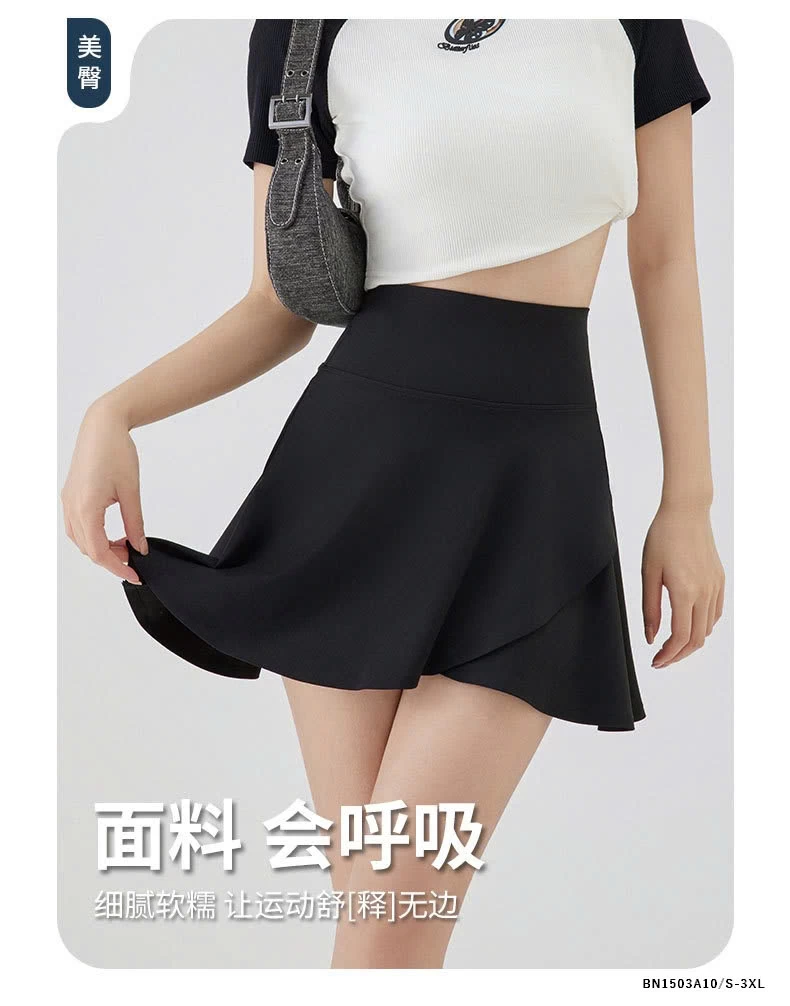 QUẦN VÁY TẬP GEN BỤNG