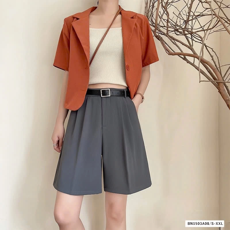 SHORT VẢI CẠP CÚC NỮ