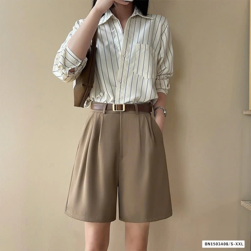 SHORT VẢI CẠP CÚC NỮ